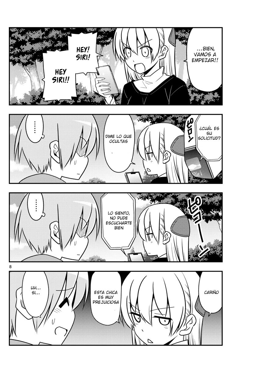 Tonikaku Kawaii Capitulo 45 página 9