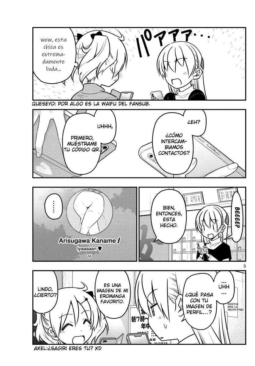 Tonikaku Kawaii Capitulo 46 página 4