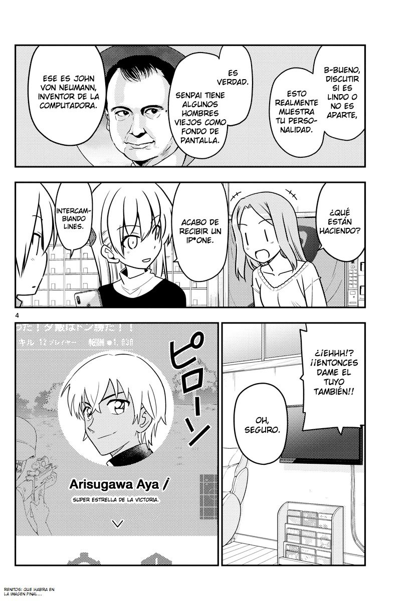 Tonikaku Kawaii Capitulo 46 página 5