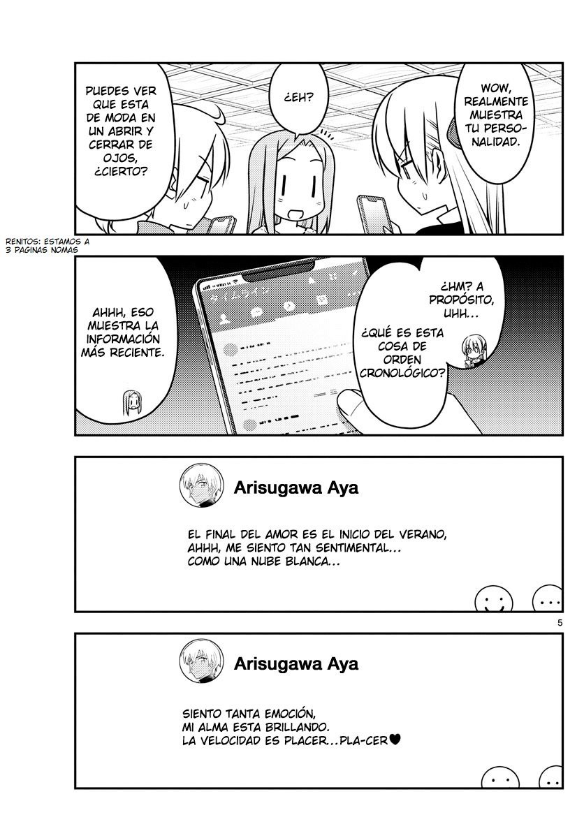 Tonikaku Kawaii Capitulo 46 página 6
