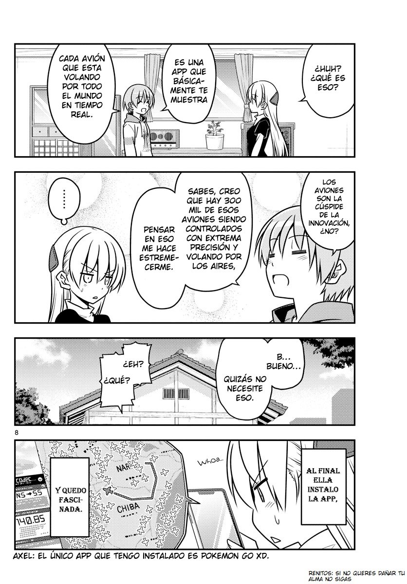 Tonikaku Kawaii Capitulo 46 página 9