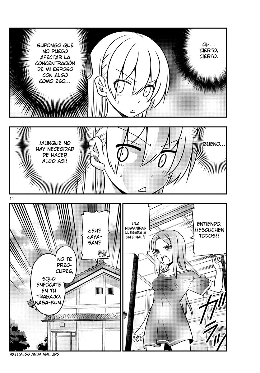 Tonikaku Kawaii Capitulo 47 página 11