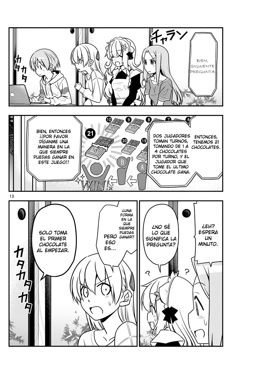 Tonikaku Kawaii Capitulo 47 página 13