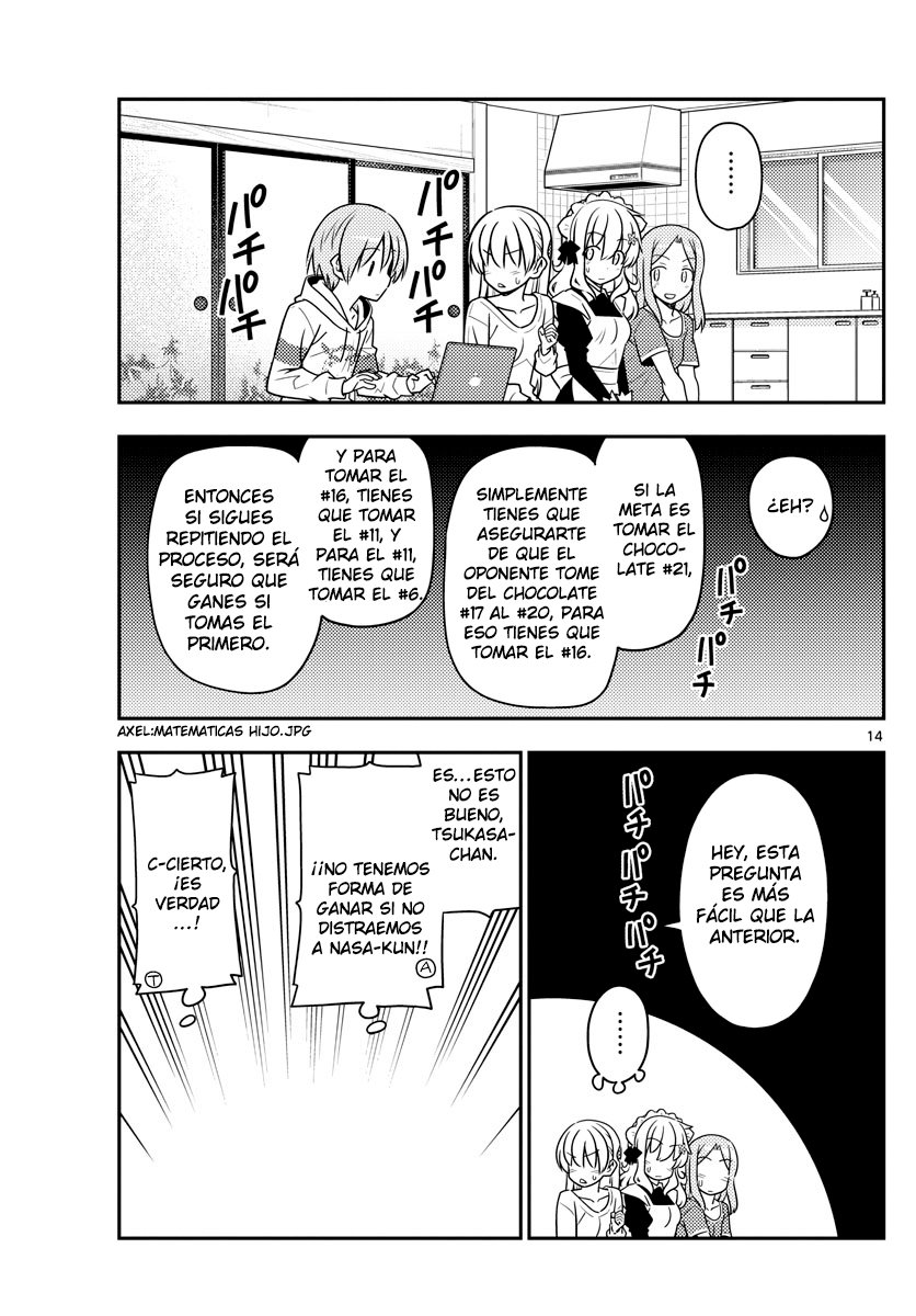 Tonikaku Kawaii Capitulo 47 página 14