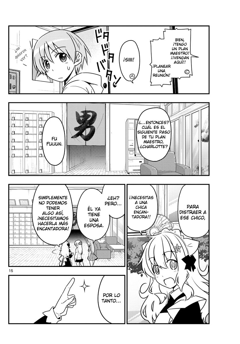 Tonikaku Kawaii Capitulo 47 página 15