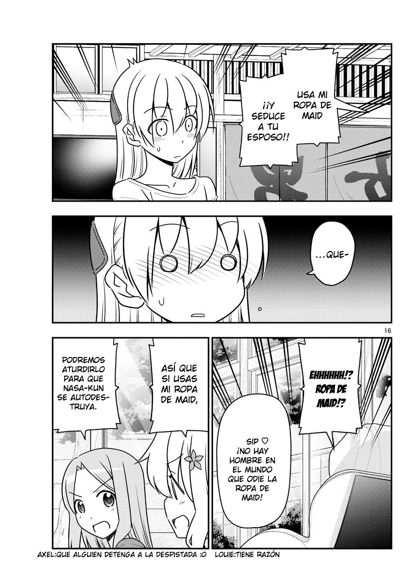 Tonikaku Kawaii Capitulo 47 página 16
