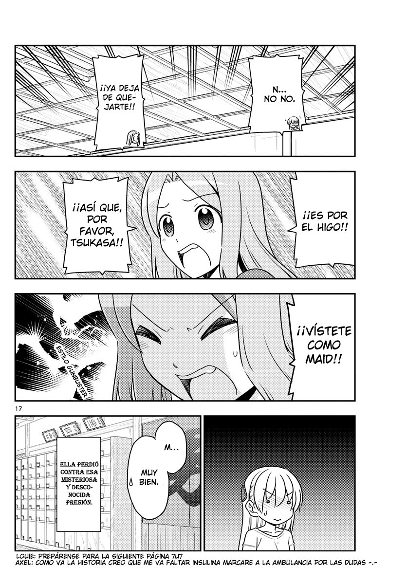 Tonikaku Kawaii Capitulo 47 página 17