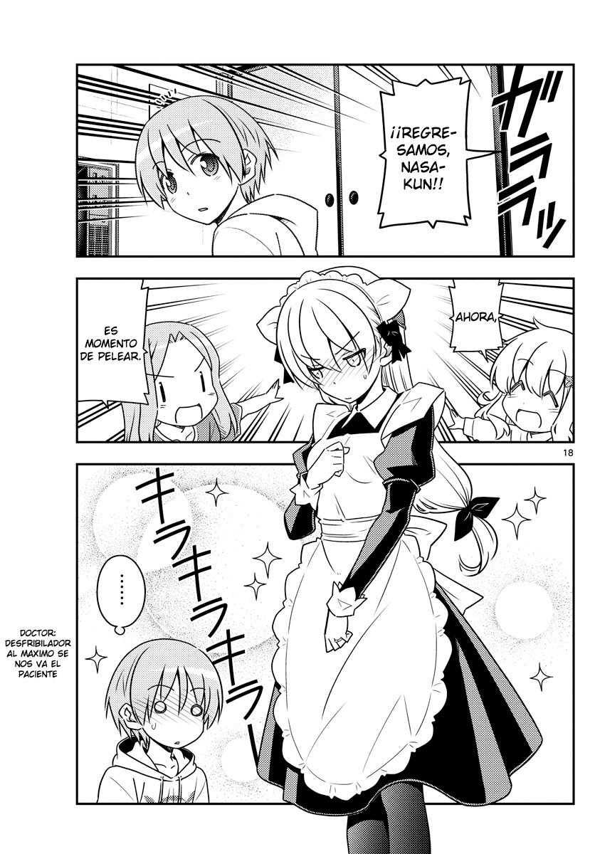 Tonikaku Kawaii Capitulo 47 página 18