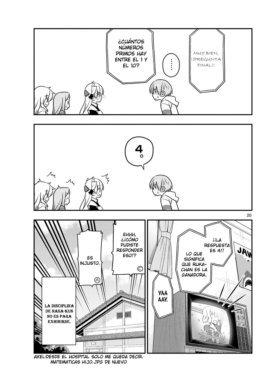 Tonikaku Kawaii Capitulo 47 página 20