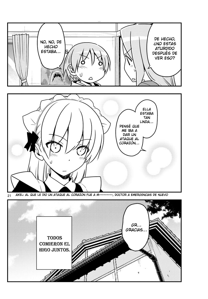 Tonikaku Kawaii Capitulo 47 página 21