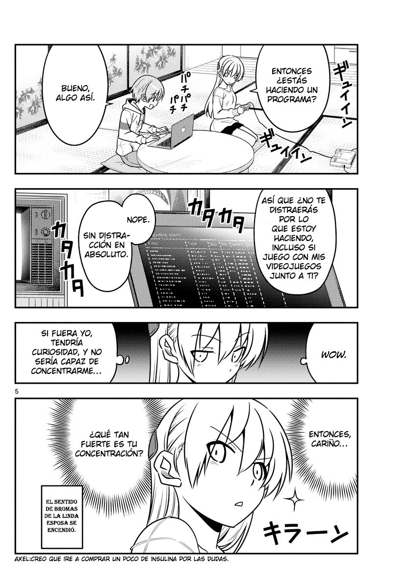 Tonikaku Kawaii Capitulo 47 página 5