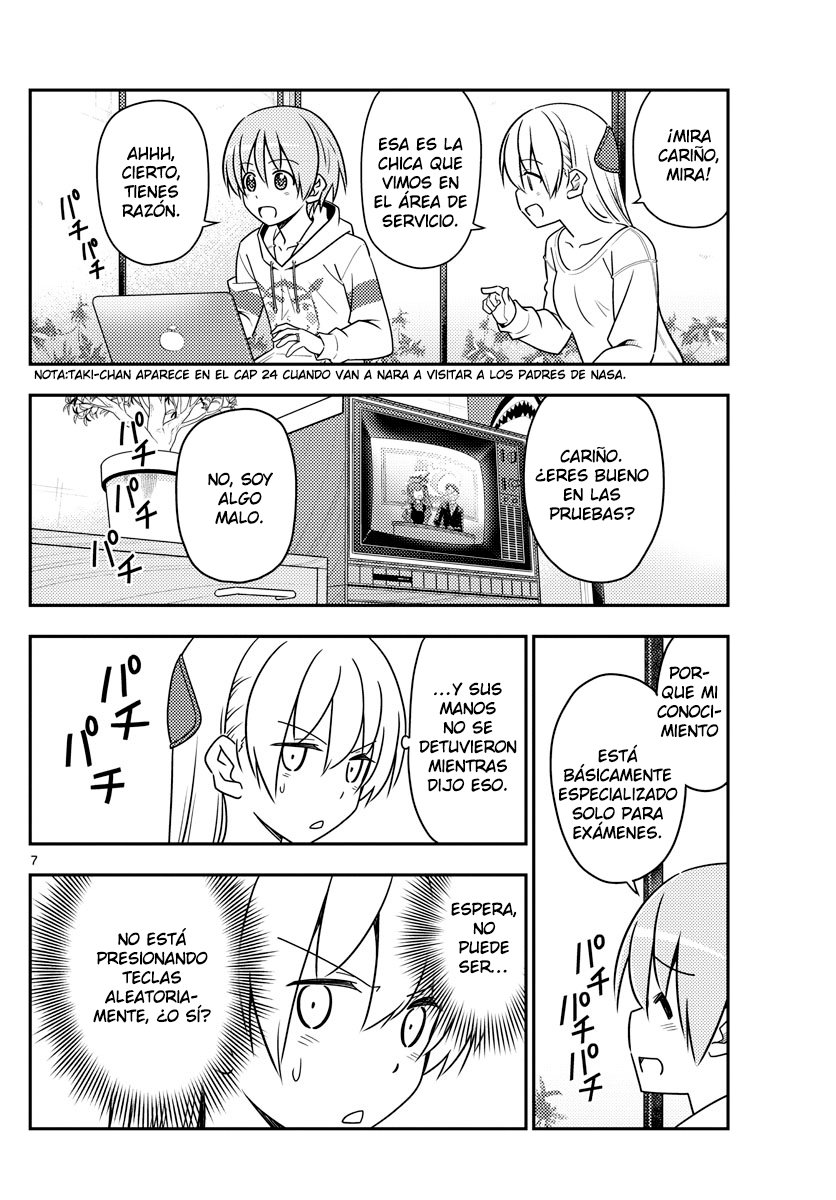 Tonikaku Kawaii Capitulo 47 página 7