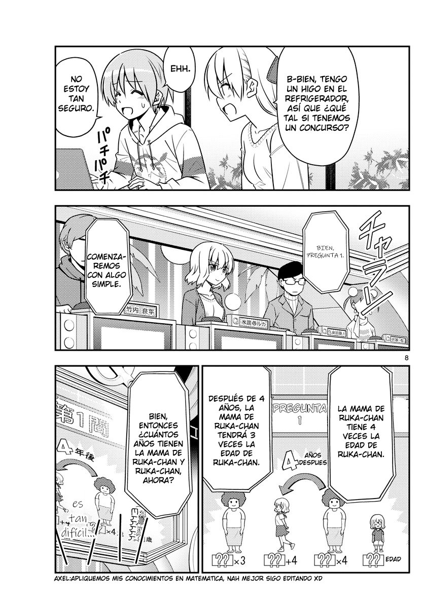 Tonikaku Kawaii Capitulo 47 página 8