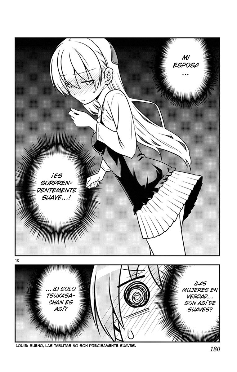 Tonikaku Kawaii Capitulo 48.5 página 16