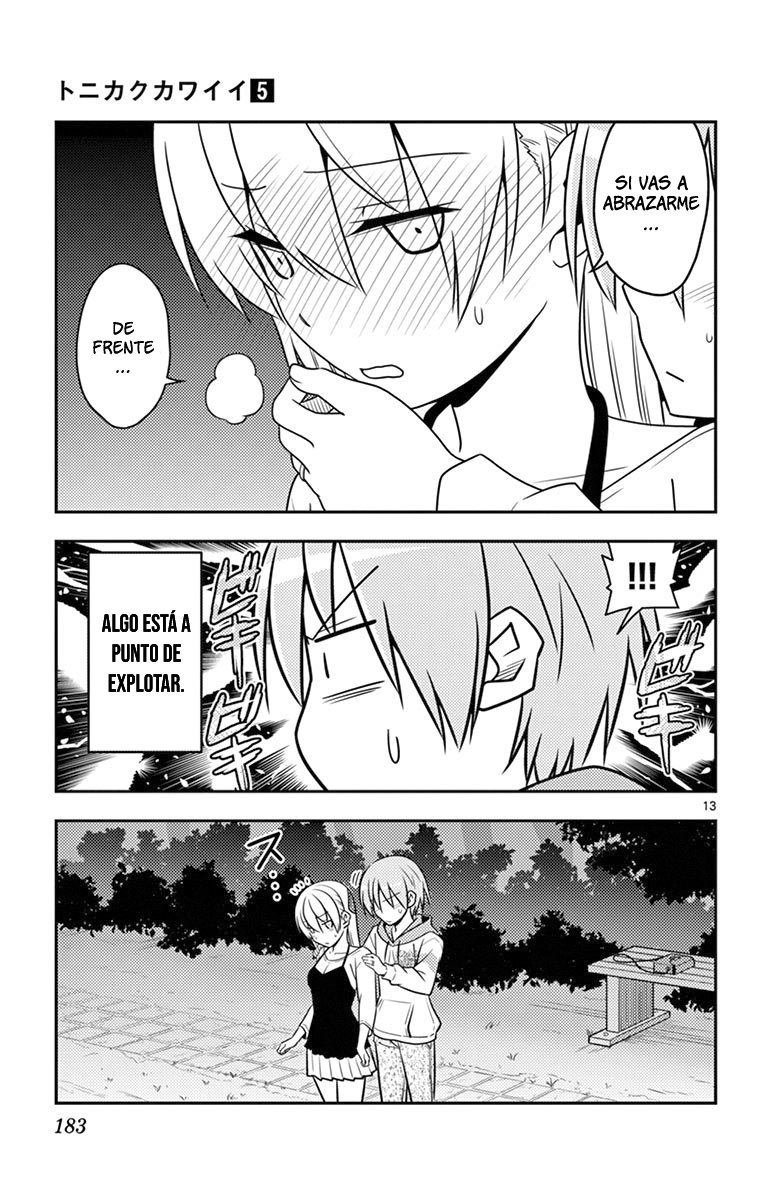 Tonikaku Kawaii Capitulo 48.5 página 19