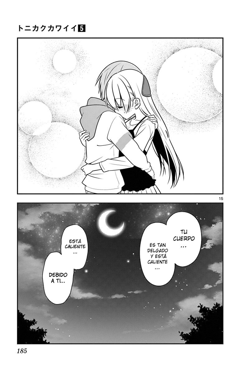 Tonikaku Kawaii Capitulo 48.5 página 21