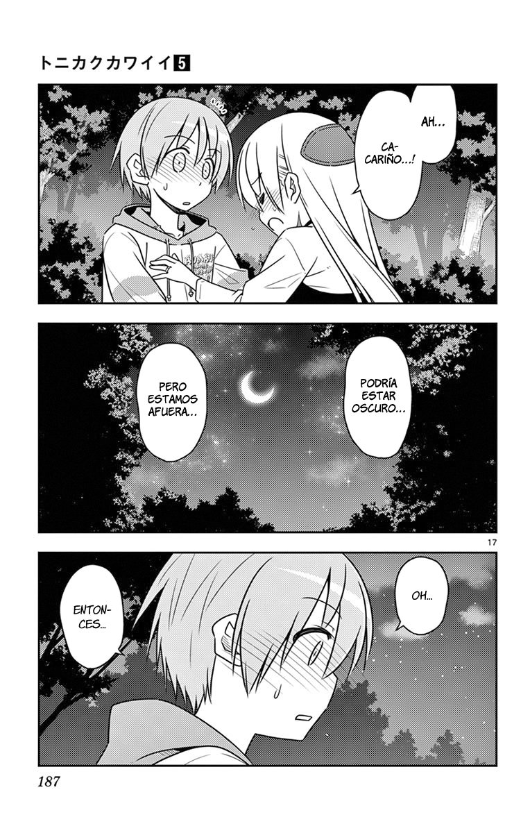 Tonikaku Kawaii Capitulo 48.5 página 23
