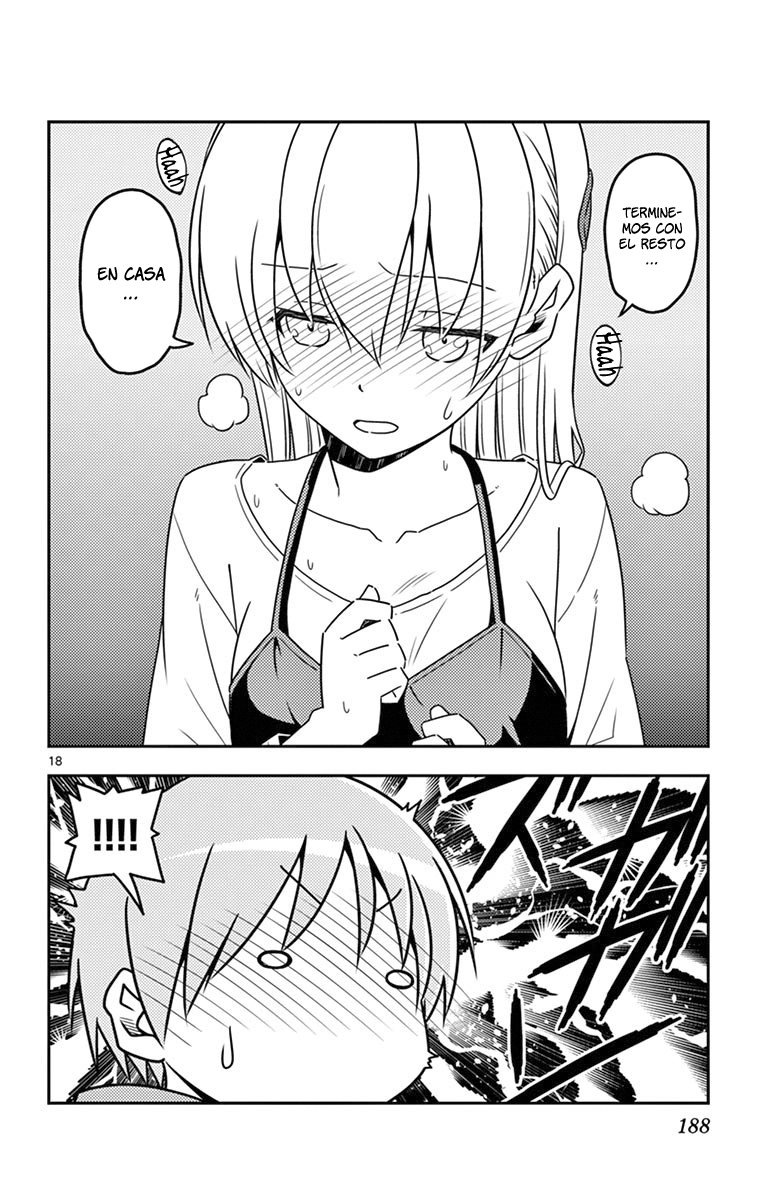 Tonikaku Kawaii Capitulo 48.5 página 24