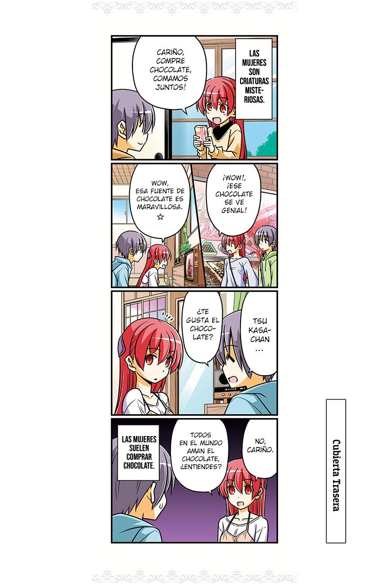 Tonikaku Kawaii Capitulo 48.5 página 27