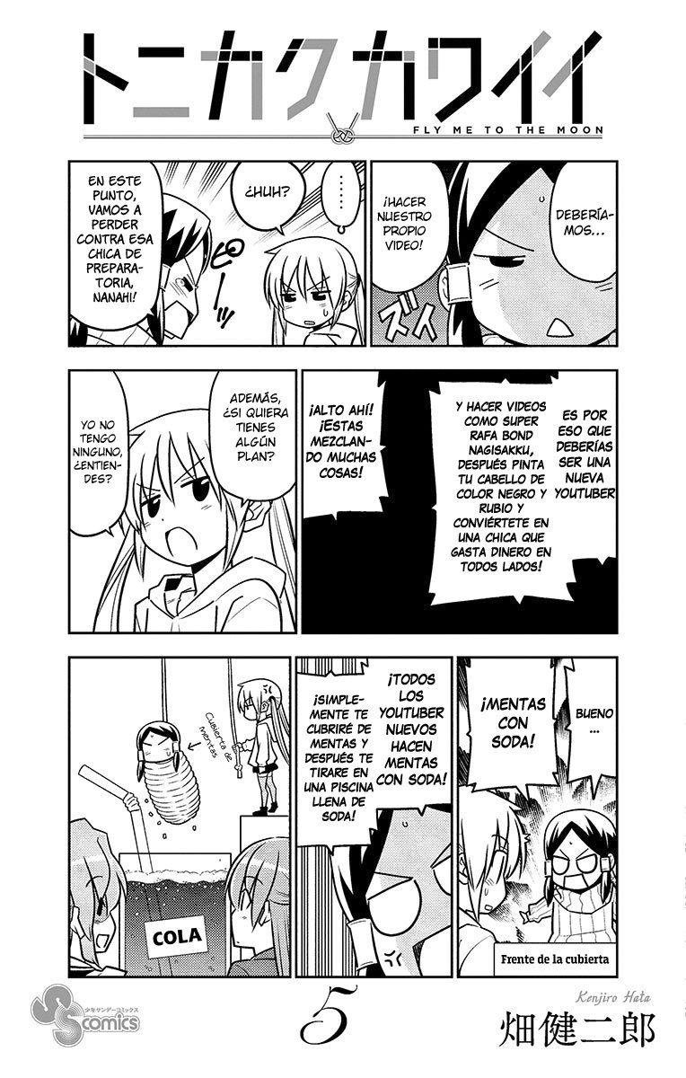 Tonikaku Kawaii Capitulo 48.5 página 28