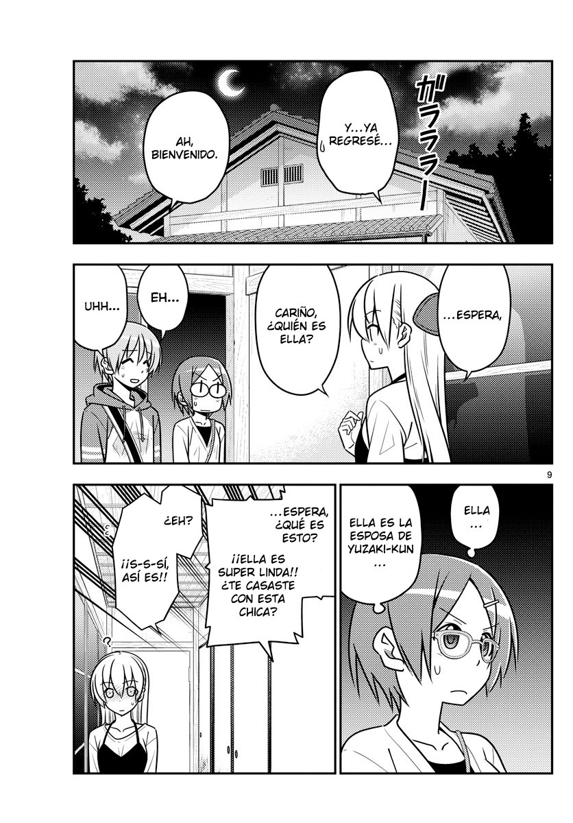 Tonikaku Kawaii Capitulo 48 página 10
