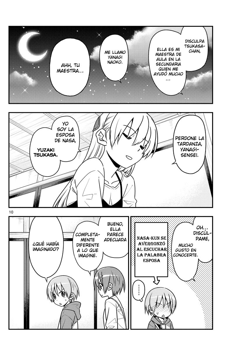 Tonikaku Kawaii Capitulo 48 página 11