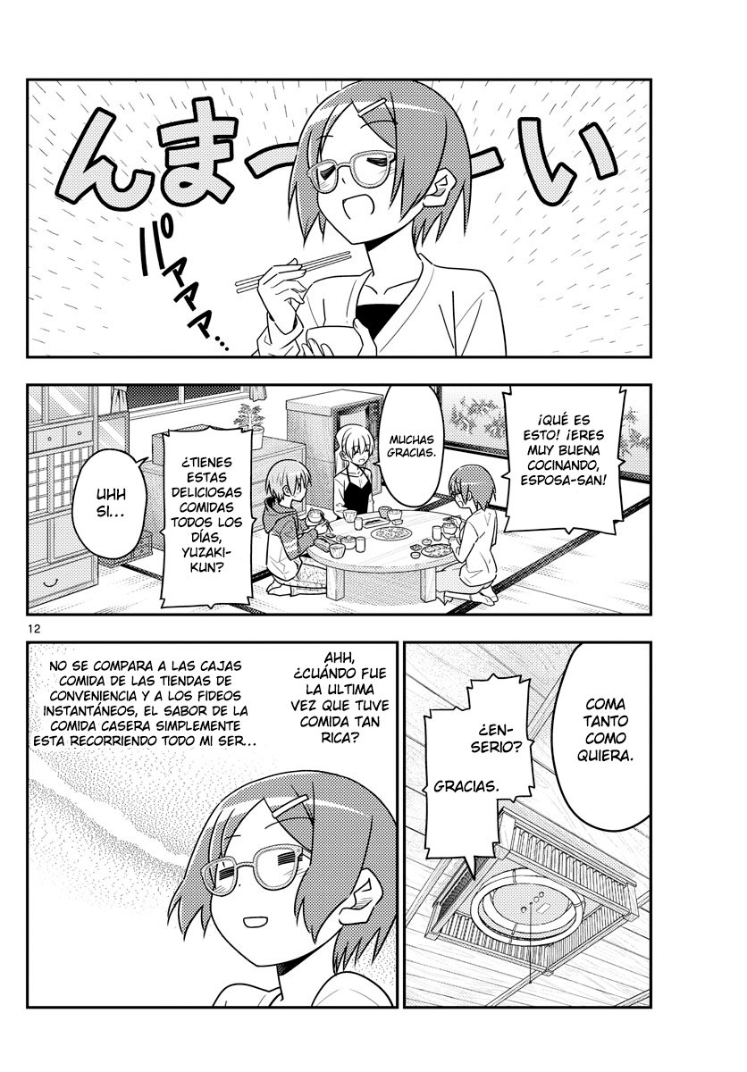 Tonikaku Kawaii Capitulo 48 página 13