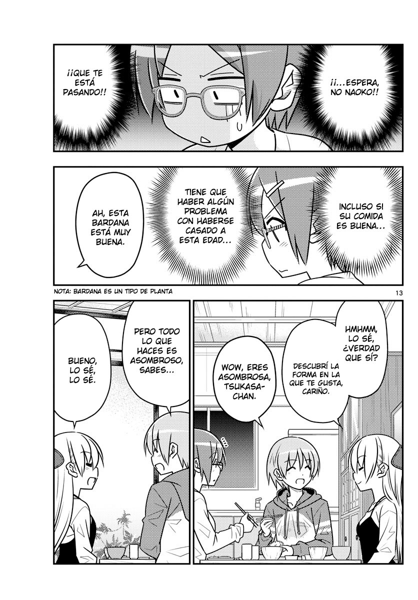 Tonikaku Kawaii Capitulo 48 página 14