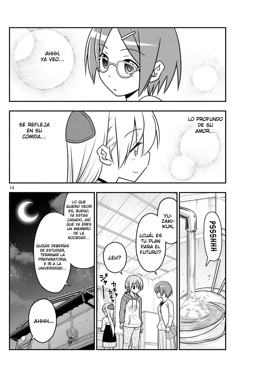 Tonikaku Kawaii Capitulo 48 página 15