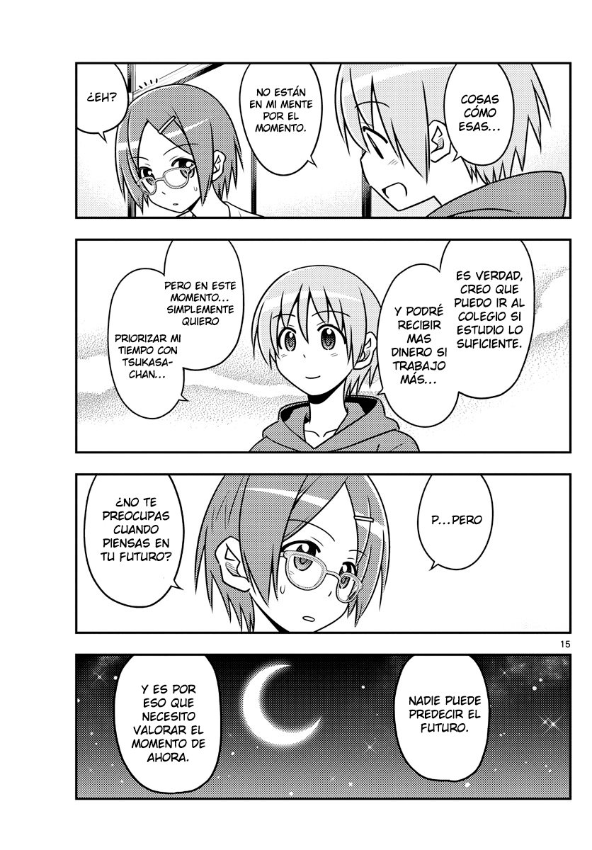 Tonikaku Kawaii Capitulo 48 página 16