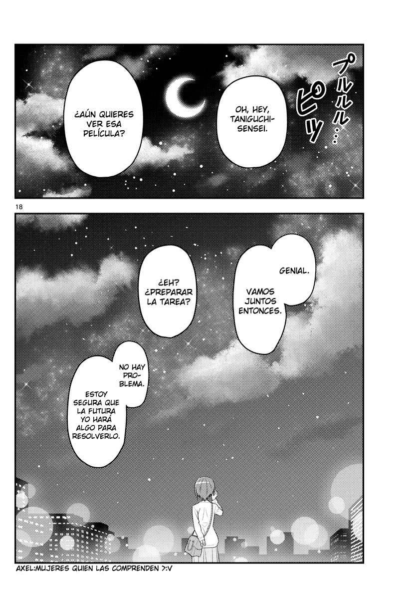 Tonikaku Kawaii Capitulo 48 página 19