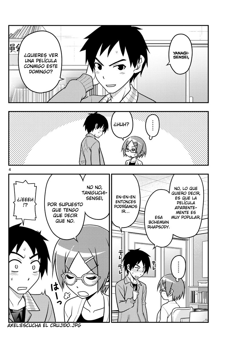 Tonikaku Kawaii Capitulo 48 página 5