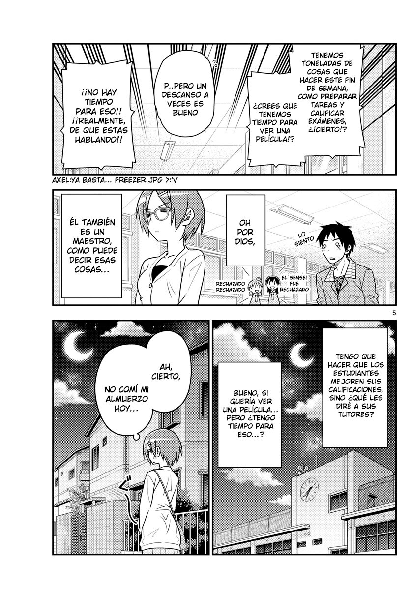 Tonikaku Kawaii Capitulo 48 página 6