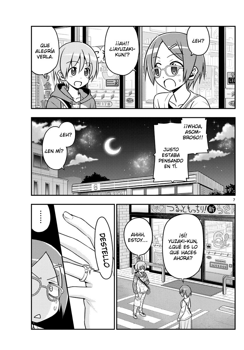 Tonikaku Kawaii Capitulo 48 página 8