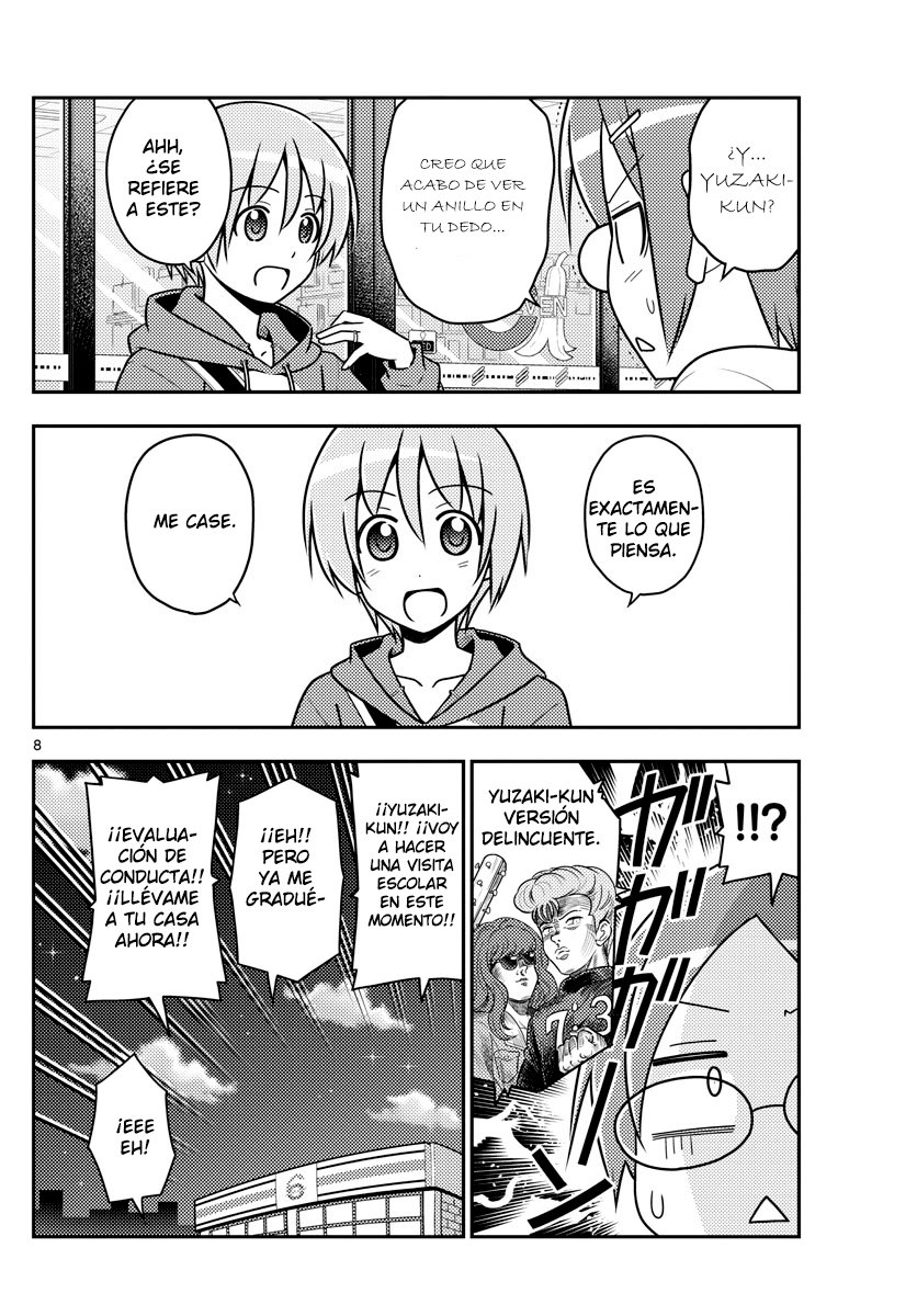 Tonikaku Kawaii Capitulo 48 página 9