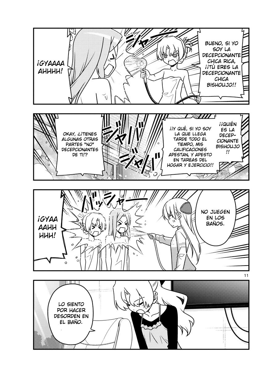 Tonikaku Kawaii Capitulo 49 página 12