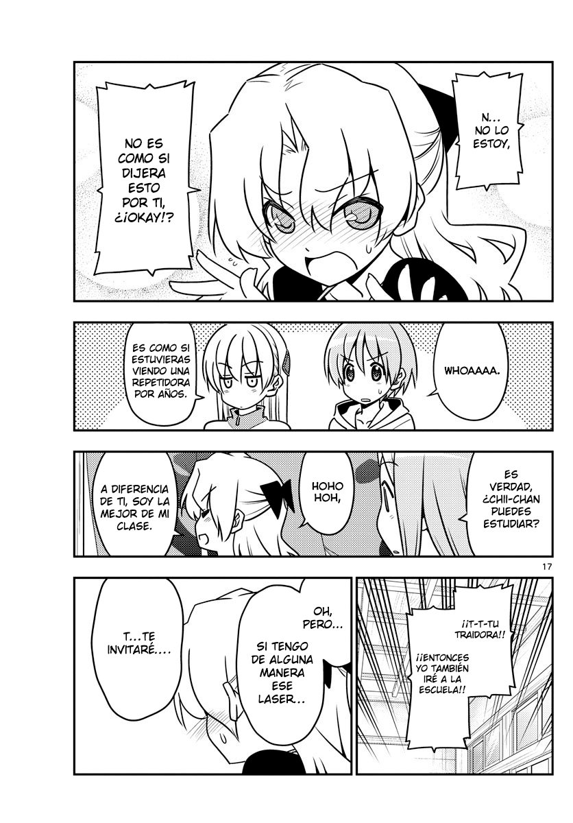 Tonikaku Kawaii Capitulo 49 página 18