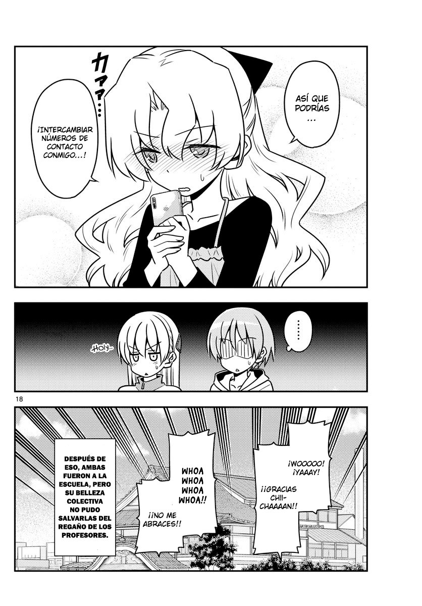 Tonikaku Kawaii Capitulo 49 página 19