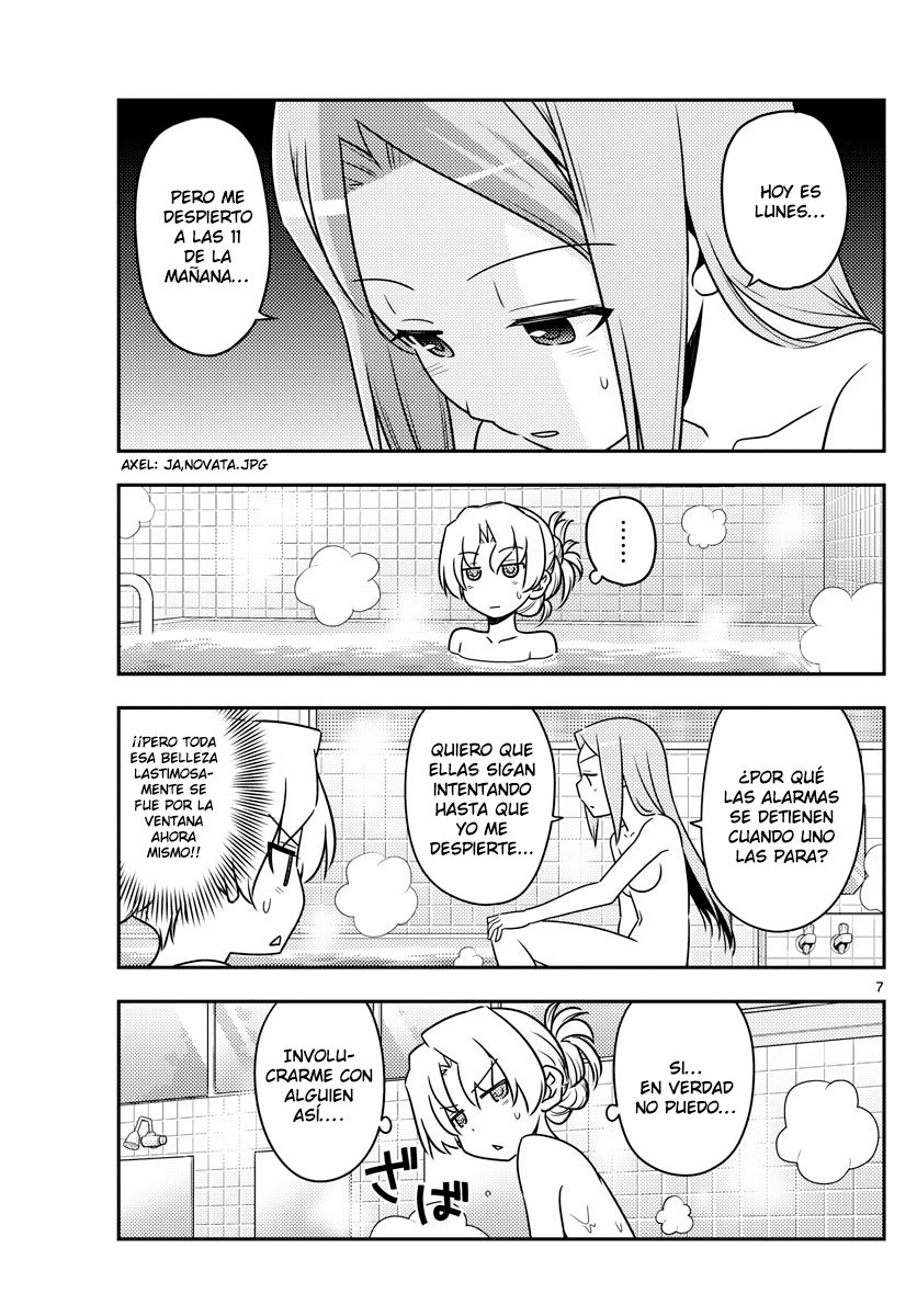 Tonikaku Kawaii Capitulo 49 página 8