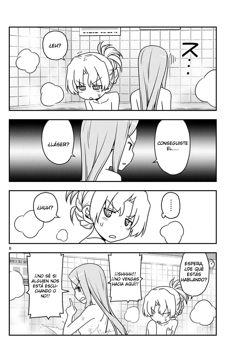 Tonikaku Kawaii Capitulo 49 página 9