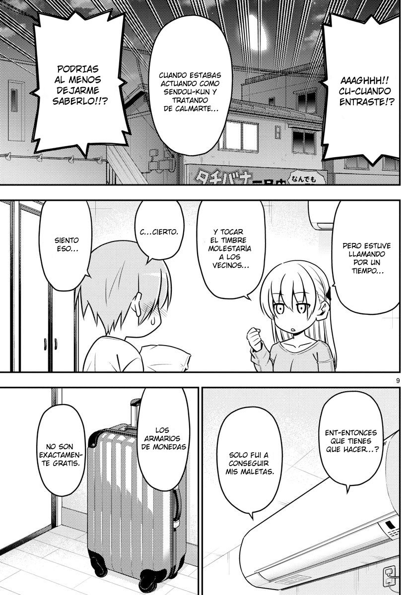 Tonikaku Kawaii Capitulo 5: Como una vez dijo Araragi-kun. "Me gusta todo de ti" página 10