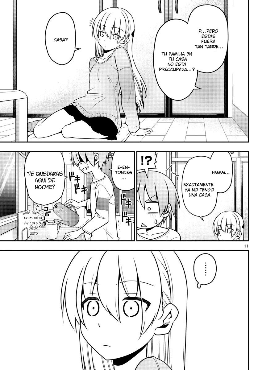 Tonikaku Kawaii Capitulo 5: Como una vez dijo Araragi-kun. "Me gusta todo de ti" página 12