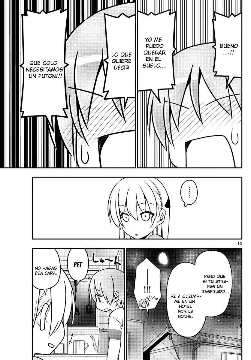 Tonikaku Kawaii Capitulo 5: Como una vez dijo Araragi-kun. "Me gusta todo de ti" página 14