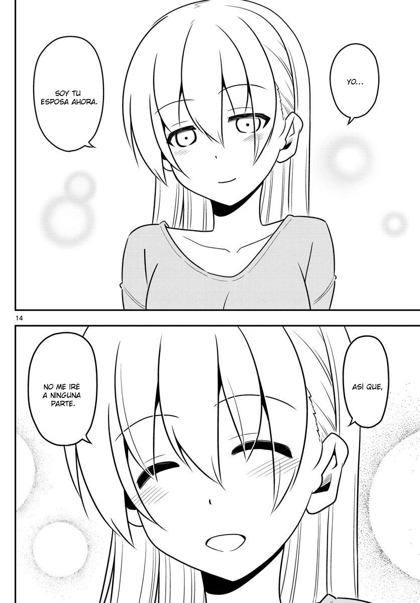 Tonikaku Kawaii Capitulo 5: Como una vez dijo Araragi-kun. "Me gusta todo de ti" página 15