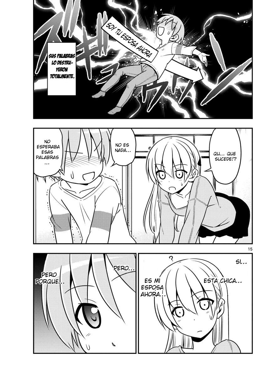 Tonikaku Kawaii Capitulo 5: Como una vez dijo Araragi-kun. "Me gusta todo de ti" página 16