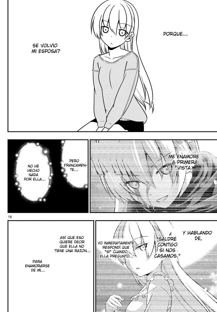 Tonikaku Kawaii Capitulo 5: Como una vez dijo Araragi-kun. "Me gusta todo de ti" página 17