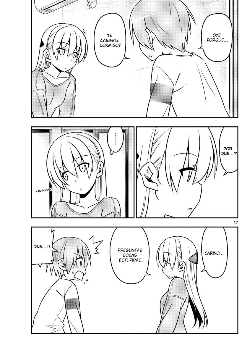 Tonikaku Kawaii Capitulo 5: Como una vez dijo Araragi-kun. "Me gusta todo de ti" página 18