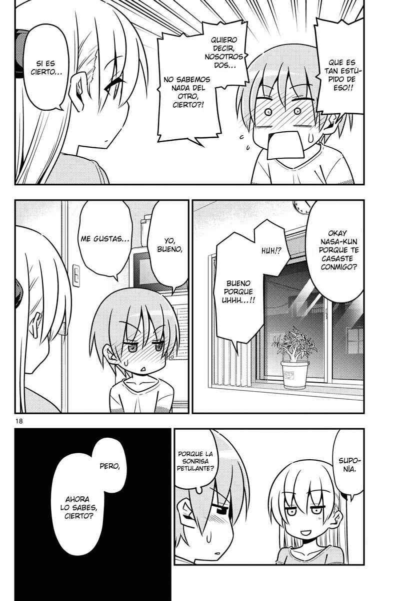 Tonikaku Kawaii Capitulo 5: Como una vez dijo Araragi-kun. "Me gusta todo de ti" página 19