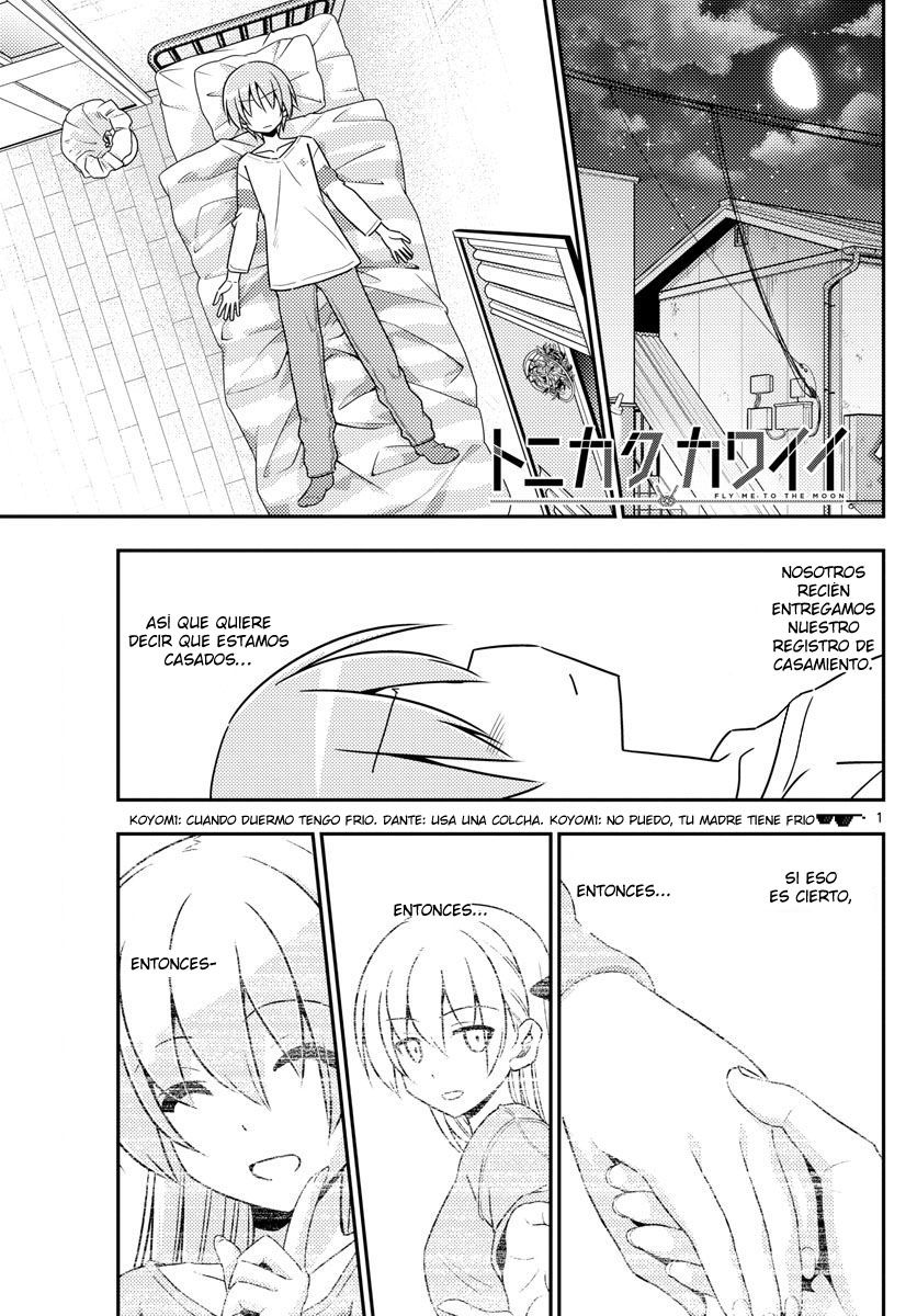 Tonikaku Kawaii Capitulo 5: Como una vez dijo Araragi-kun. "Me gusta todo de ti" página 2