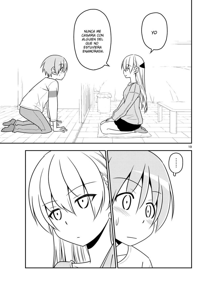 Tonikaku Kawaii Capitulo 5: Como una vez dijo Araragi-kun. "Me gusta todo de ti" página 20